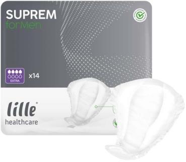 Herrenvorlagen Suprem ForMen Extra, 14 Stück